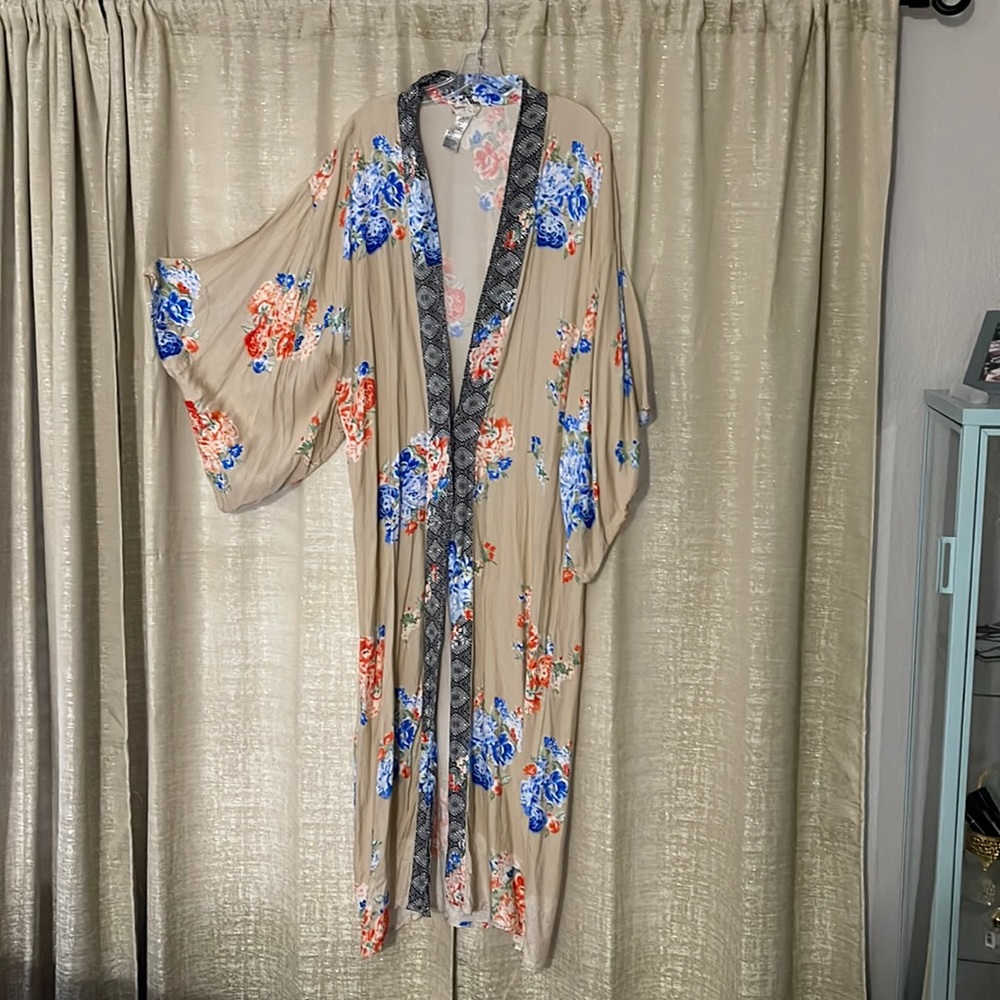 Free People Kimono - One Size